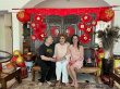 杨紫琼带洋女婿回娘家办婚宴 小金人成最抢眼陪嫁