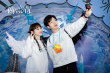 《一闪一闪亮星星》路演 张佳宁屈楚萧变身雪精灵