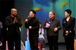 莫言戲劇大作《鱷魚》發(fā)布會 張凱麗鄧萃雯亮相
