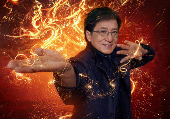 龙年还得看成龙!烈焰乘龙大片 点亮新岁美好开局