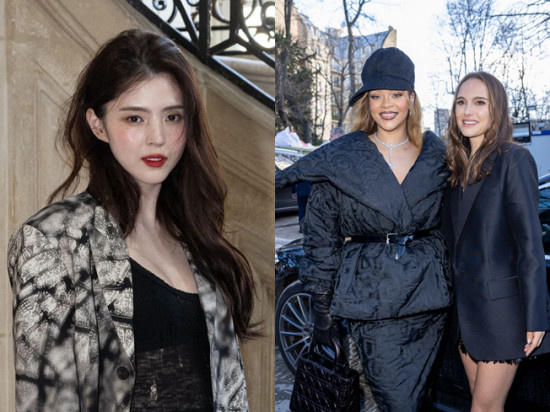 蕾哈娜、安雅·泰勒-乔伊、韩素希等同场观秀