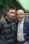 《怒火漫延》拍摄现场：刘德华满脸是血，谢霆锋变糙汉