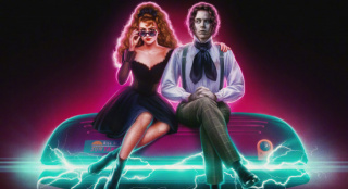 《丽莎·弗兰肯斯坦》曝新海报 霓虹闪烁光怪陆离