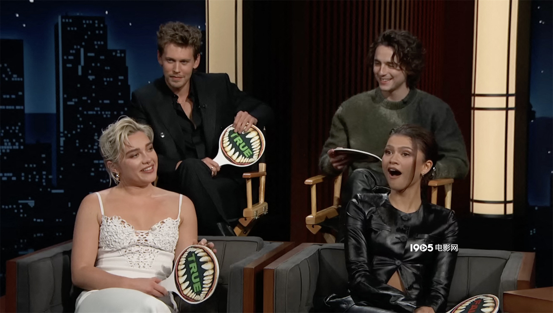 《沙丘2》主创重聚!甜茶赞达亚皮尤等同框亮相