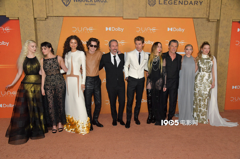 《沙丘2》纽约首映礼 甜茶皮尤赞达亚安雅出席