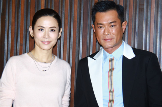 古天乐否认与宣萱结婚生子:认识多年已经是家人