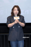 《飛馳人生熱愛篇》看片會 韓寒期待胡先煦表演