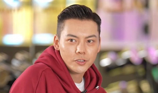 陈伟霆回忆参加英皇选秀:最初只想跳舞给妈妈看