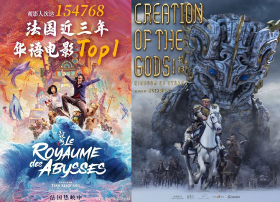 《深海》《封神》破纪录！中国电影出海势头强劲