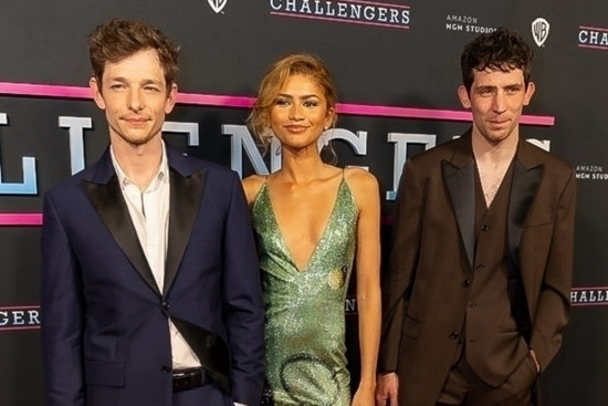 《挑战者》悉尼首映 “北美燃冬”赞达亚三人齐聚