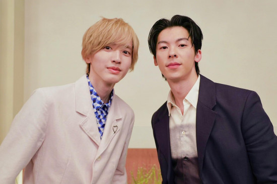 《青春18×2》日本宣传！许光汉约道枝骏佑自驾游