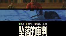 《坠落的审判》曝上映海报 主演中文问好中国观众