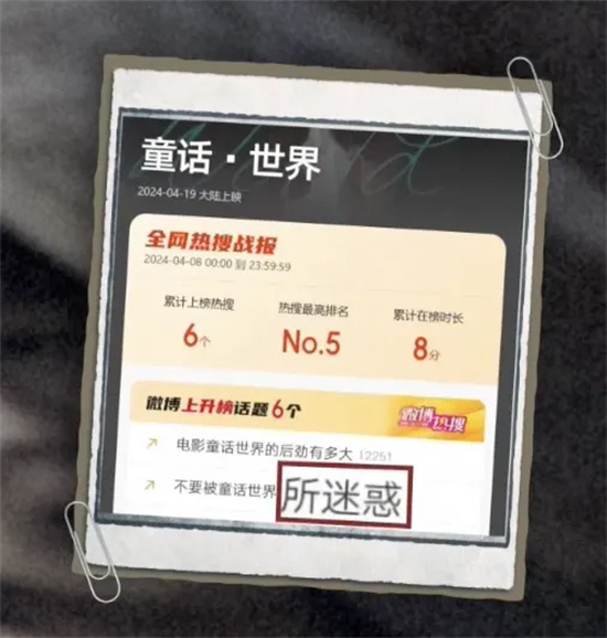 今日影评 | 前瞻《童话·世界》:现实与童话的边界