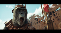 人猿题材科幻片《猩球崛起：新世界》发布新电视预告