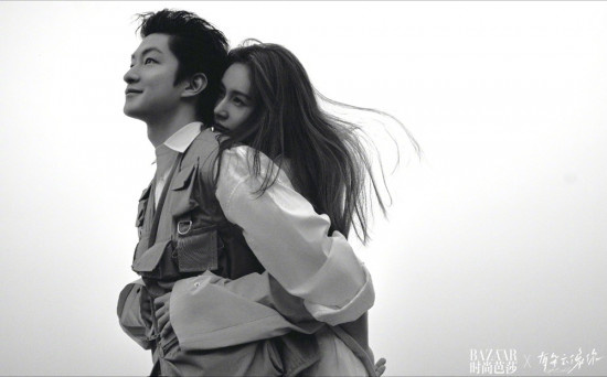 屈楚萧×王子文!《有朵云像你》写真 成年人的拉扯