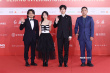 北影节闭幕红毯星光熠熠 费翔朱一龙陈冲周深等亮相