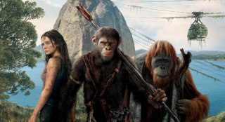 电影票-特价电影票-《猩球崛起：新世界》发布新海报 人类与猿并肩-汇集严选