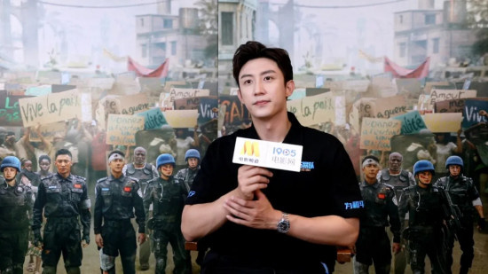 从《红海行动》到《维和防暴队》,黄景瑜变了!