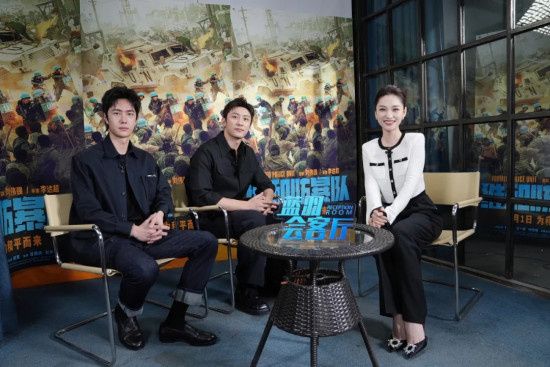 揭幕五一档!《维和防暴队》王一博等领衔M指数