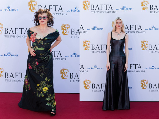 2024英国电视学院奖红毯 海姨、大提提等现身