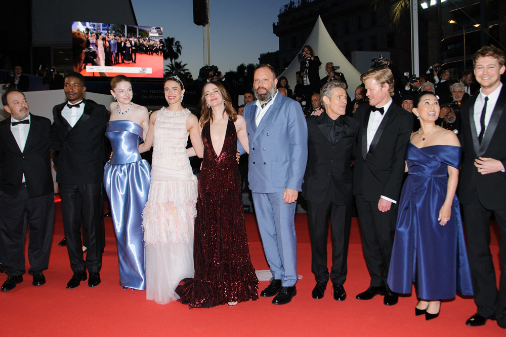 龚俊登《善良的种类》戛纳红毯 石头姐亨特等亮相