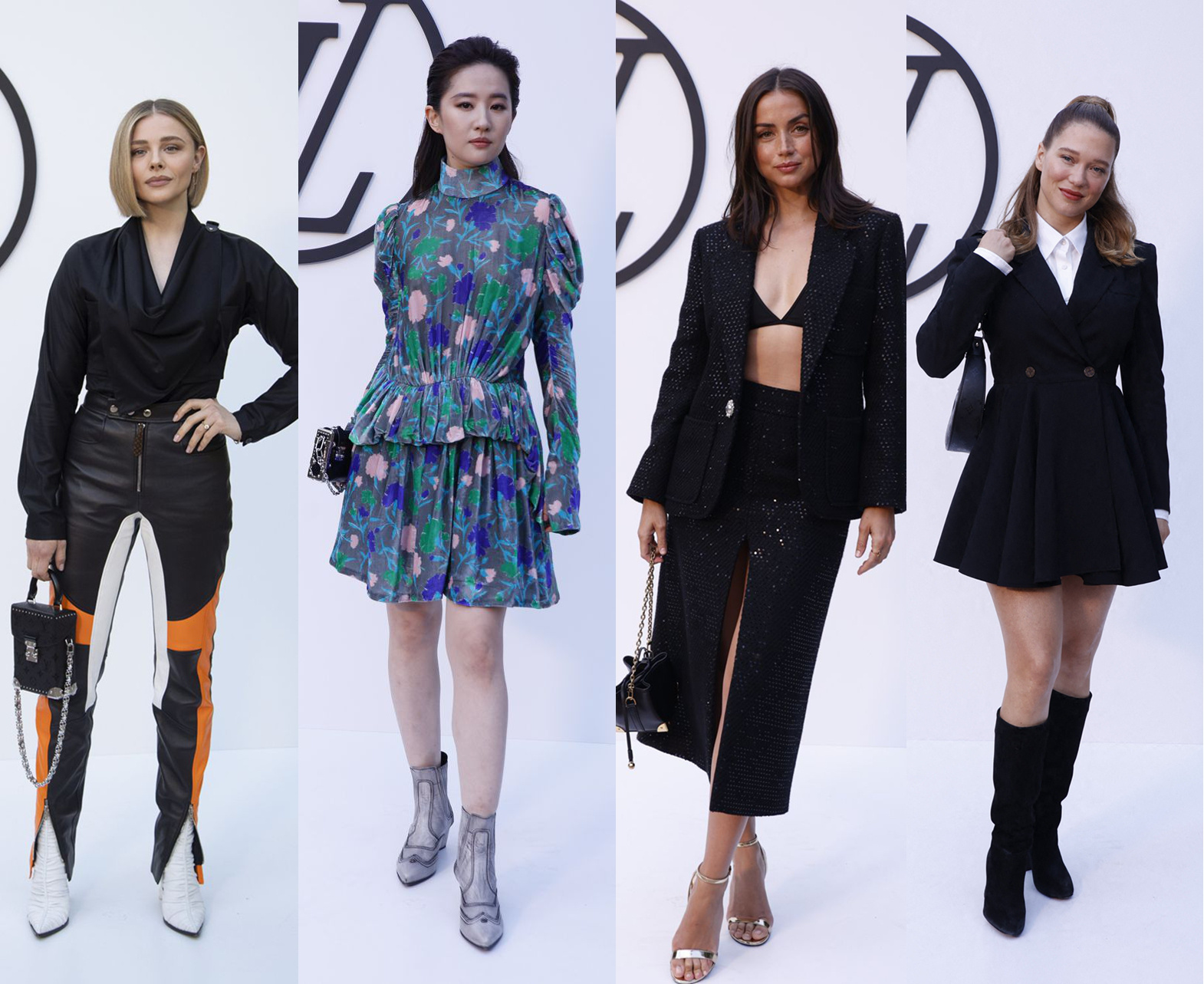 刘亦菲超杀女等亮相大秀 安娜·德·阿玛斯久违现身