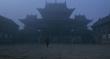 背靠背，脸对脸