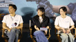 《海关战线》北京首映 谢霆锋淡定大秀蝴蝶刀技能