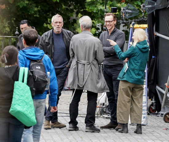 《夜班经理》第二季路透！抖森、休·劳瑞现身片场