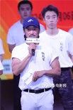 袁和平郭帆张译亮相影武堂 吴京剧透《镖人》动态