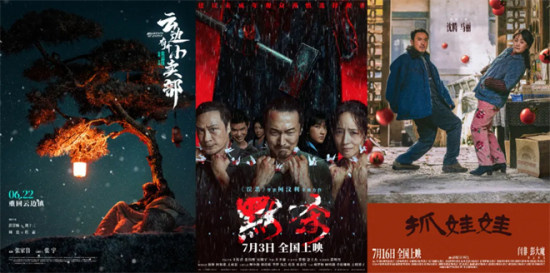 刷新暑期档工作日票房纪录 影片提档背后有何讲究