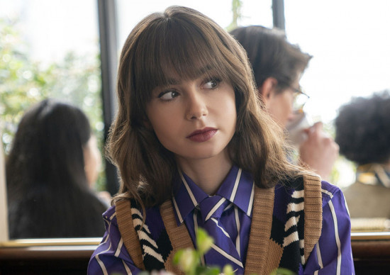 对眼睛非常友好！《艾米丽在巴黎》第四季曝剧照