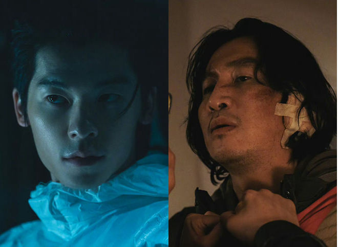 《无路可逃：轮盘赌》曝剧照 许光汉成为未知威胁