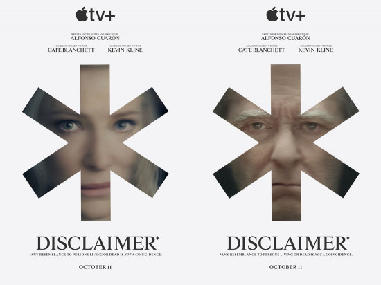 大魔王《免责声明》曝预告海报 阿方索·卡隆执导！