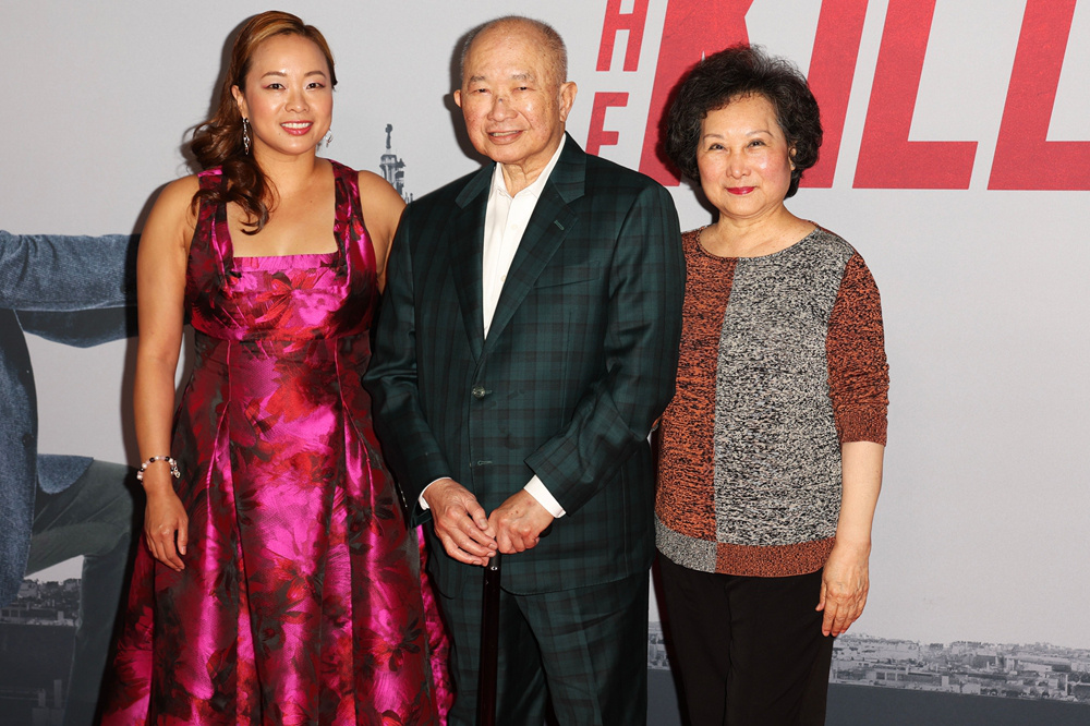 新《喋血双雄》洛杉矶首映 导演吴宇森携主创亮相