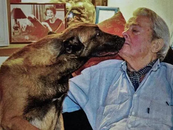 阿兰·德龙希望爱犬陪葬 遭动保人士反对家属已放弃