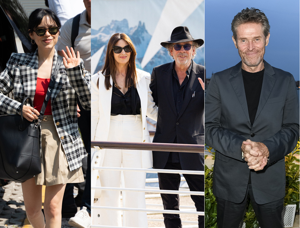 《阴间大法师2》主创抵达威尼斯 将亮相开幕红毯