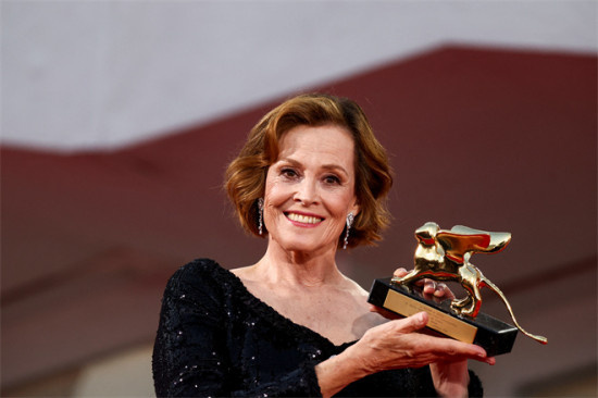 恭喜!“异形女王”西格妮·韦弗获威尼斯终身成就奖