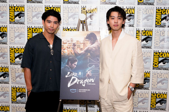 竹内凉真《如龙》曝幕后特辑 称从没玩过原作游戏