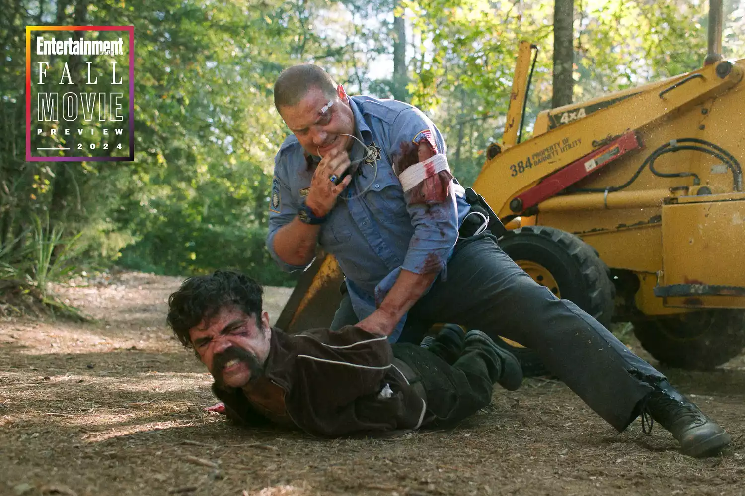 《兄弟》曝预告 乔什·布洛林彼特·丁拉基携手抢劫