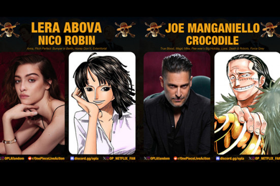 真人版《海贼王2》追加卡司!罗宾、老沙演员选定