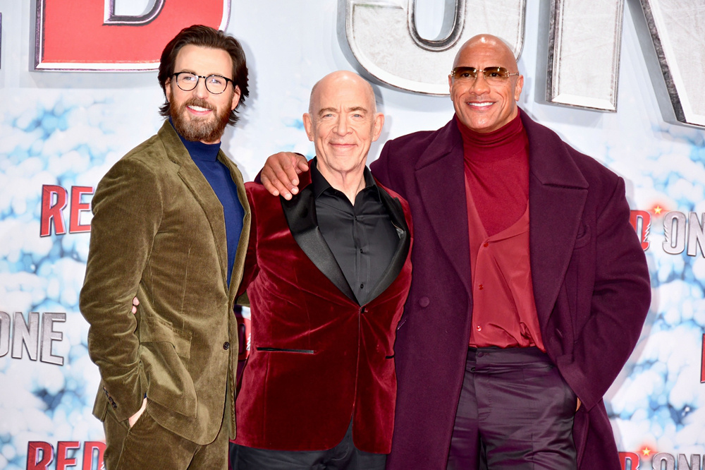 《红色一号》柏林首映 强森、美队、刘玉玲现身