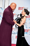 《红色一号》柏林首映 强森、美队、刘玉玲现身