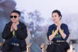 賈樟柯《風流一代》舉行首映禮 主演趙濤映后哽咽