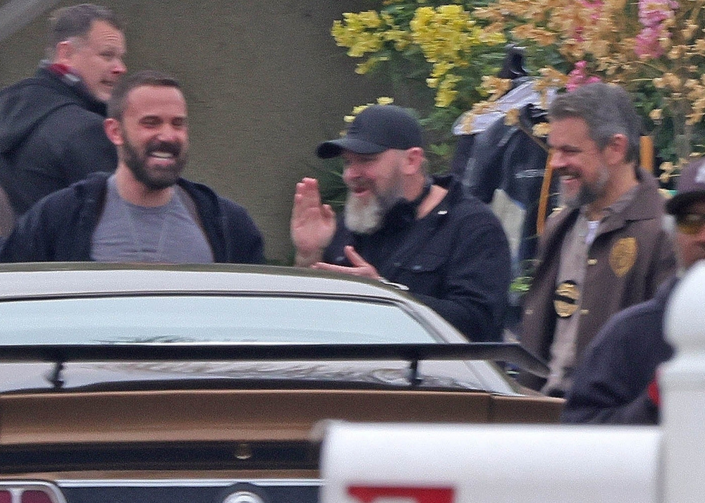 大本新片《安息》开拍 与好友马特·达蒙共演警察