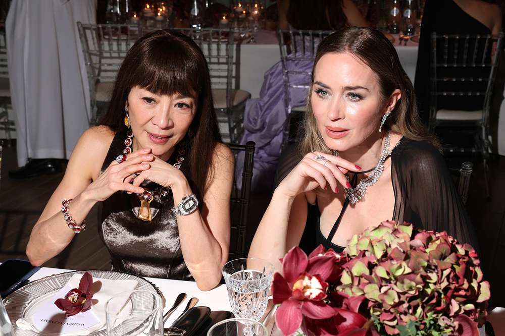 杨紫琼亮相红海国际电影节 同框艾米莉·布朗特！