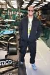 虞书欣何猷君等人看F1大奖赛 同框杰瑞德·莱托！