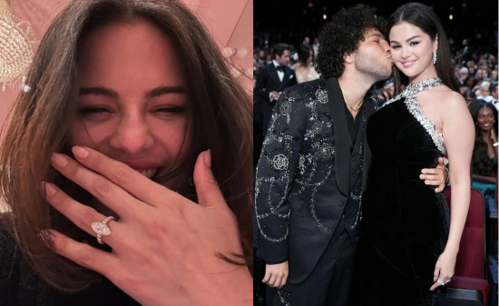 就他了？赛琳娜·戈麦斯晒订婚钻戒 网友：下嫁捞男