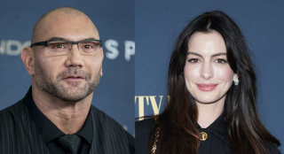 安妮·海瑟薇×“毁灭者”戴夫 出演未命名动作喜剧_好莱坞_电影网_1905.com