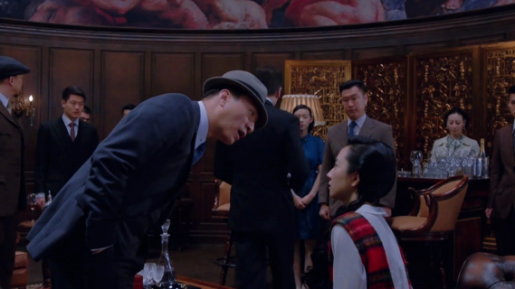 “民国爱情 十有九悲” 孙红雷桂纶镁演绎谍海绝恋